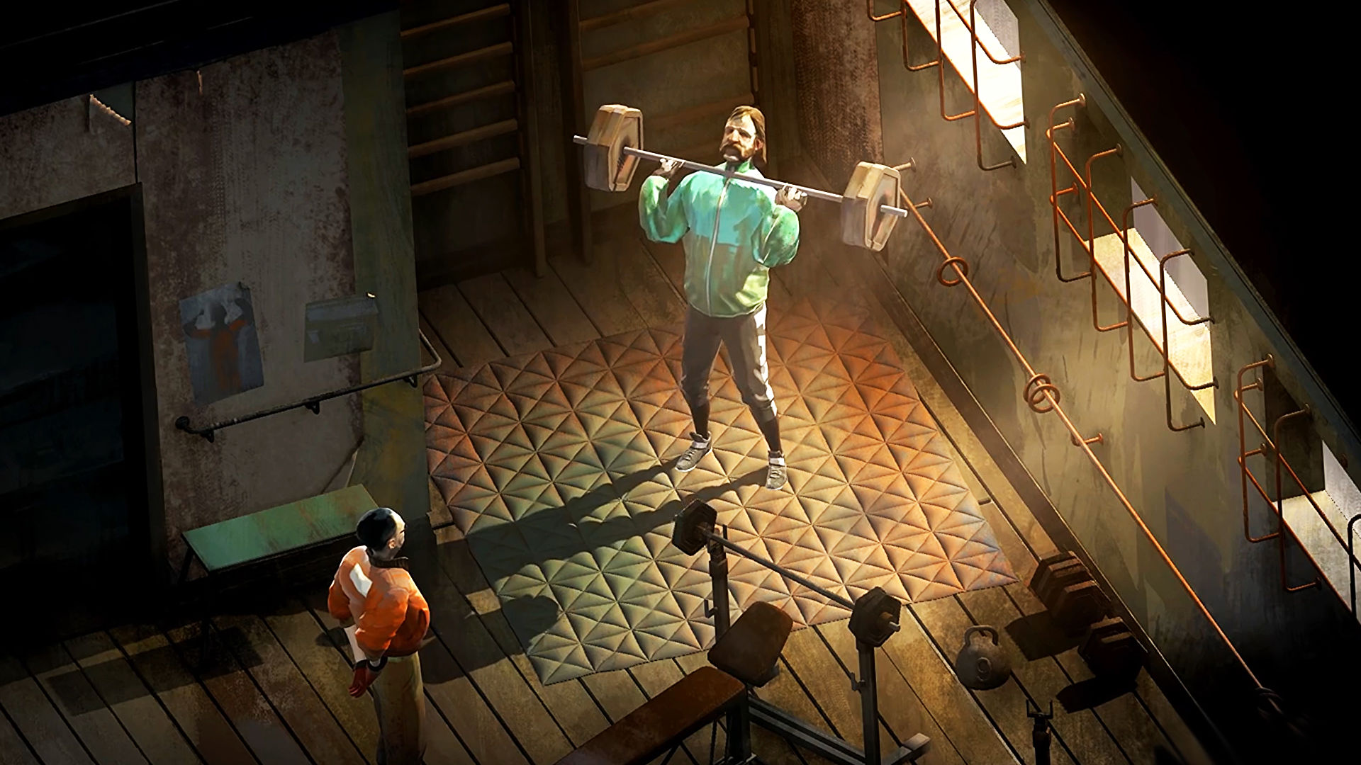Скриншот Disco Elysium: The Final Cut